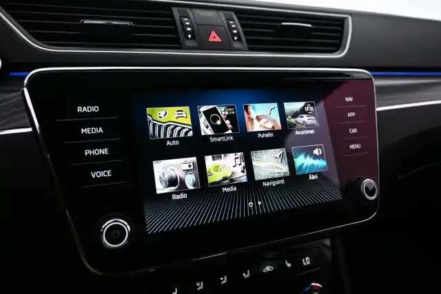 Harmaa Farmari, Skoda Superb – VAR-12045