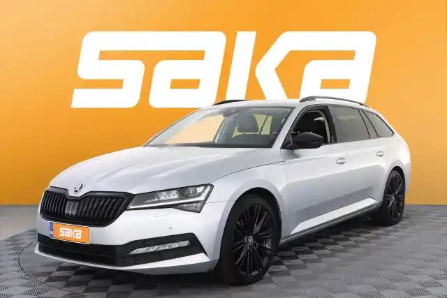 Harmaa Farmari, Skoda Superb – VAR-12045
