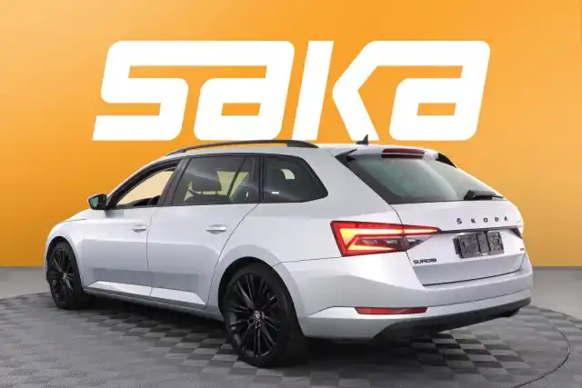 Harmaa Farmari, Skoda Superb – VAR-12045