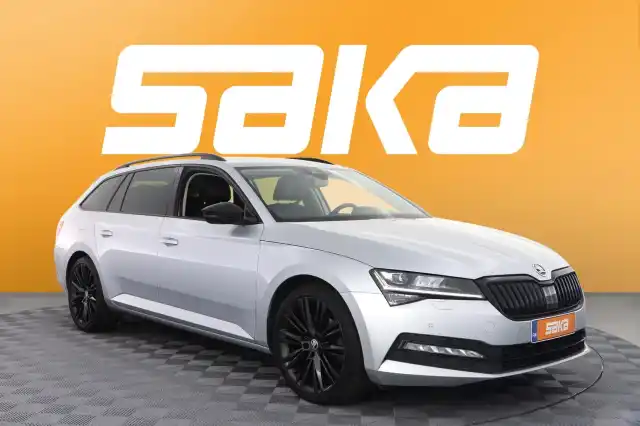 Harmaa Farmari, Skoda Superb – VAR-12045