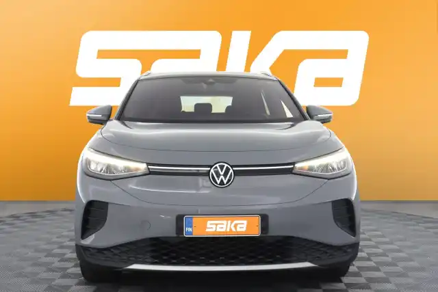 Harmaa Maastoauto, Volkswagen ID.4 – VAR-12080
