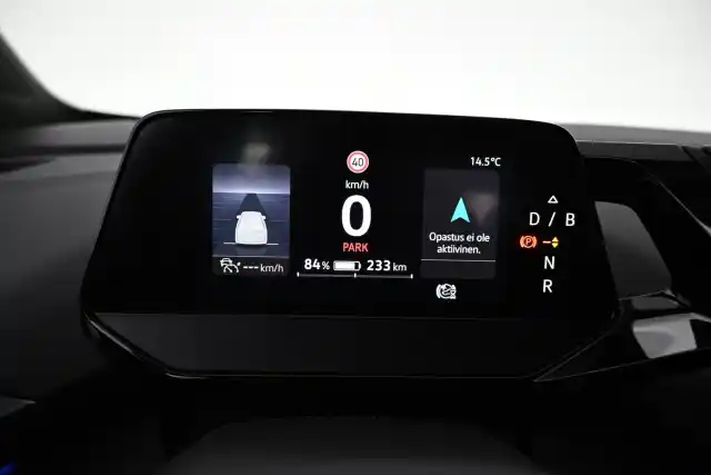 Harmaa Maastoauto, Volkswagen ID.4 – VAR-12080