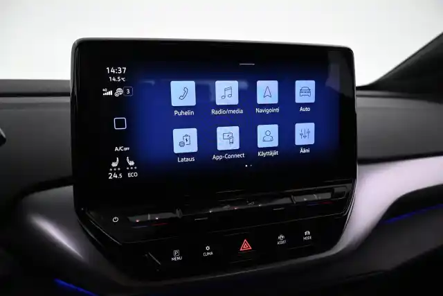Harmaa Maastoauto, Volkswagen ID.4 – VAR-12080