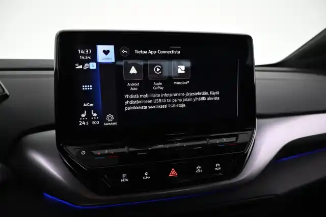 Harmaa Maastoauto, Volkswagen ID.4 – VAR-12080