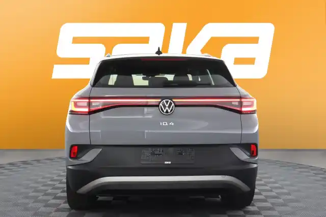 Harmaa Maastoauto, Volkswagen ID.4 – VAR-12080
