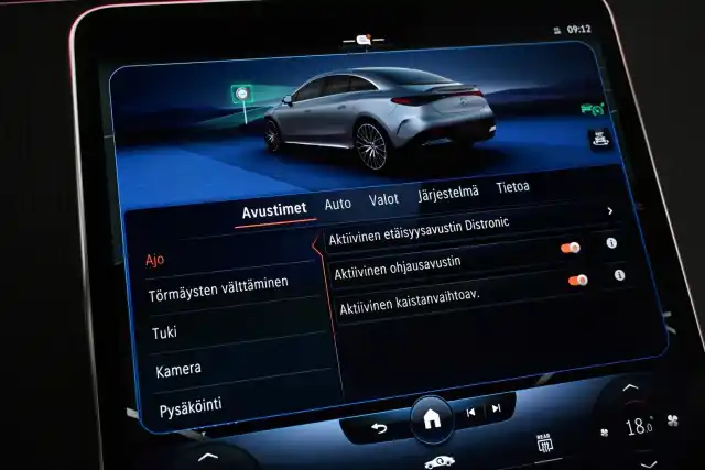Musta Sedan, Mercedes-Benz EQE – VAR-12091