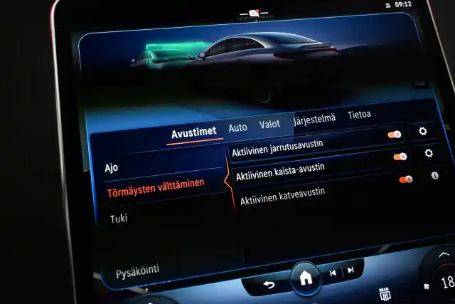 Musta Sedan, Mercedes-Benz EQE – VAR-12091