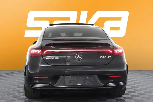 Musta Sedan, Mercedes-Benz EQE – VAR-12091