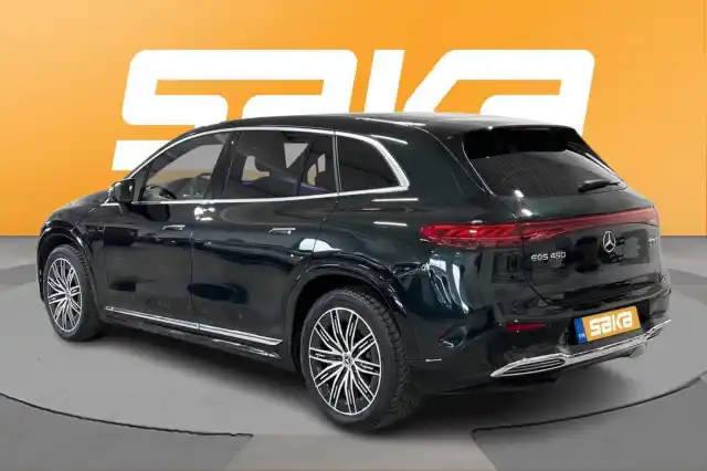 Vihreä Maastoauto, Mercedes-Benz EQS SUV – VAR-12156