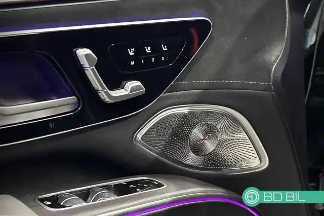 Vihreä Maastoauto, Mercedes-Benz EQS SUV – VAR-12156