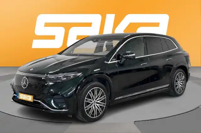 Vihreä Maastoauto, Mercedes-Benz EQS SUV – VAR-12156