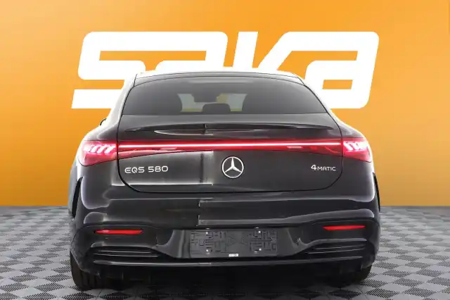 Musta Sedan, Mercedes-Benz EQS – VAR-12157