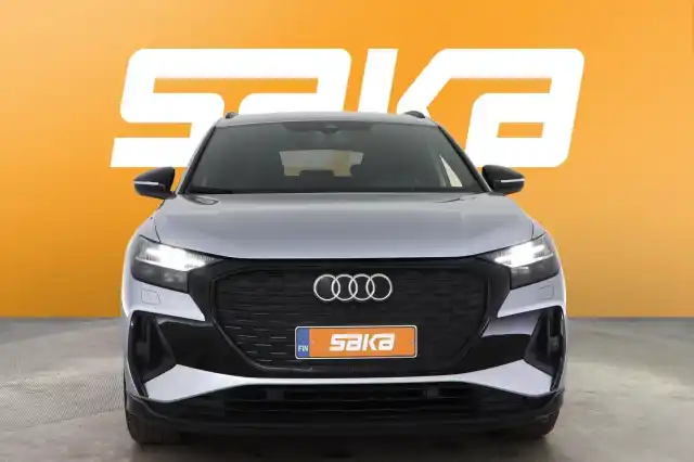 Harmaa Maastoauto, Audi Q4 e-tron – VAR-12229