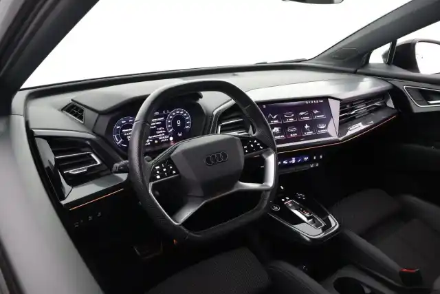 Harmaa Maastoauto, Audi Q4 e-tron – VAR-12229
