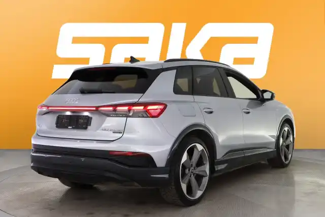 Harmaa Maastoauto, Audi Q4 e-tron – VAR-12229