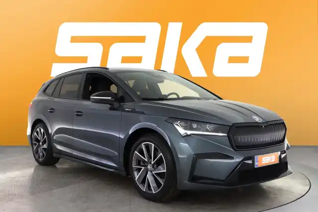 Harmaa Maastoauto, Skoda Enyaq – VAR-12243