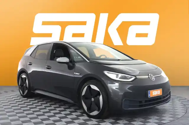 Harmaa Viistoperä, Volkswagen ID.3 – VAR-12299