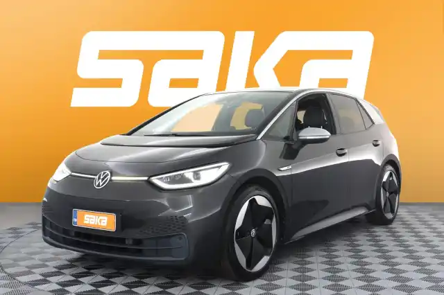 Harmaa Viistoperä, Volkswagen ID.3 – VAR-12299