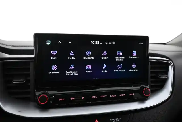 Valkoinen Farmari, Kia Ceed – VAR-12322