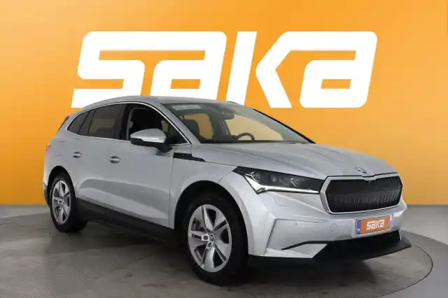 Harmaa Maastoauto, Skoda Enyaq – VAR-12336