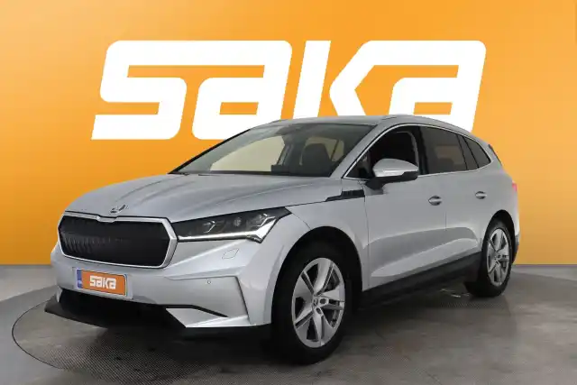 Harmaa Maastoauto, Skoda Enyaq – VAR-12336