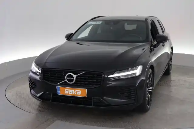 Musta Farmari, Volvo V60 – VAR-12345