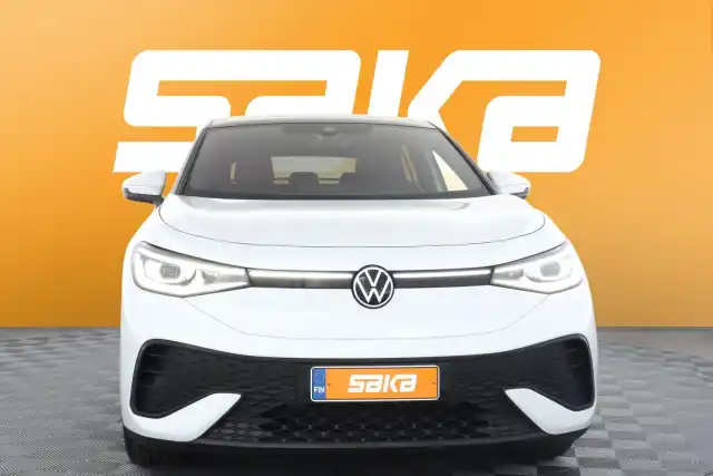 Valkoinen Maastoauto, Volkswagen ID.5 – VAR-12400