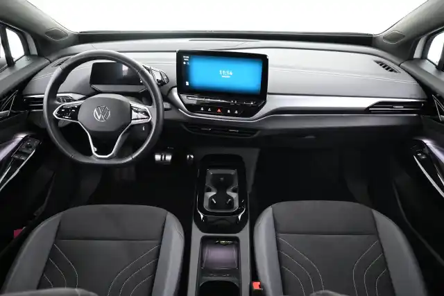 Valkoinen Maastoauto, Volkswagen ID.5 – VAR-12400