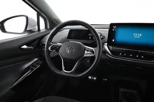 Valkoinen Maastoauto, Volkswagen ID.5 – VAR-12400