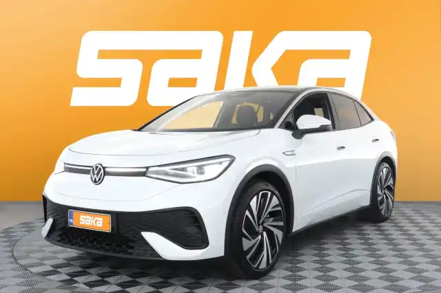 Valkoinen Maastoauto, Volkswagen ID.5 – VAR-12400