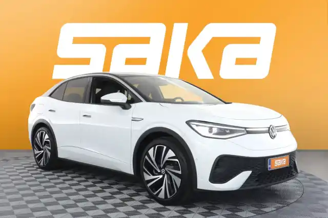 Valkoinen Maastoauto, Volkswagen ID.5 – VAR-12400