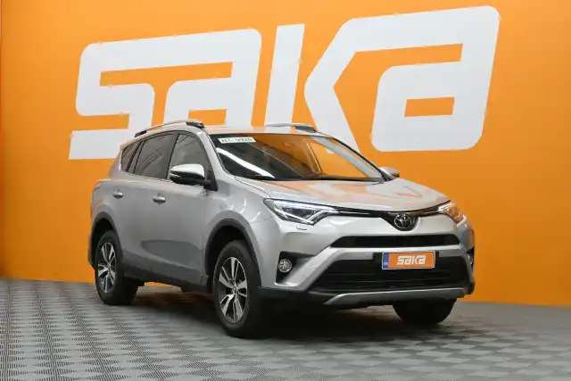 Harmaa Maastoauto, Toyota RAV4 – VAR-124151