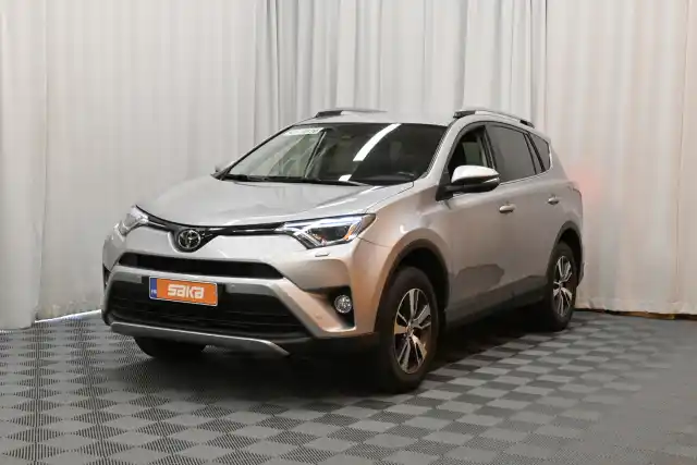 Harmaa Maastoauto, Toyota RAV4 – VAR-124151