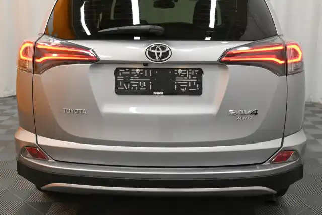 Harmaa Maastoauto, Toyota RAV4 – VAR-124151