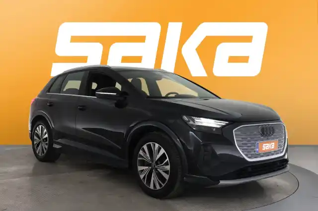 Musta Maastoauto, Audi Q4 e-tron – VAR-12417