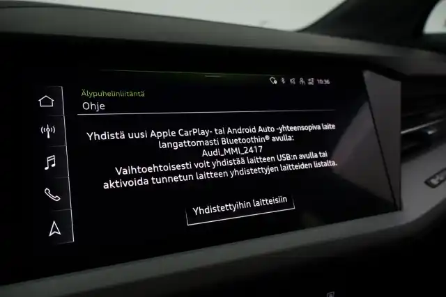 Musta Maastoauto, Audi Q4 e-tron – VAR-12417