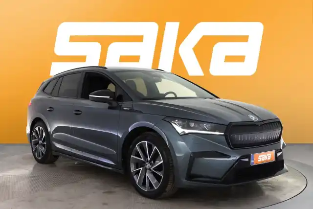 Harmaa Maastoauto, Skoda Enyaq – VAR-12441