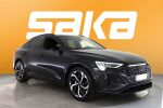 Musta Maastoauto, Audi Q8 e-tron – VAR-12452, kuva 1