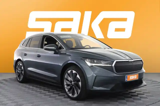Harmaa Maastoauto, Skoda Enyaq – VAR-12543