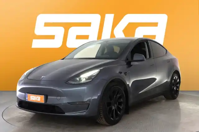 Harmaa Maastoauto, Tesla Model Y – VAR-126241