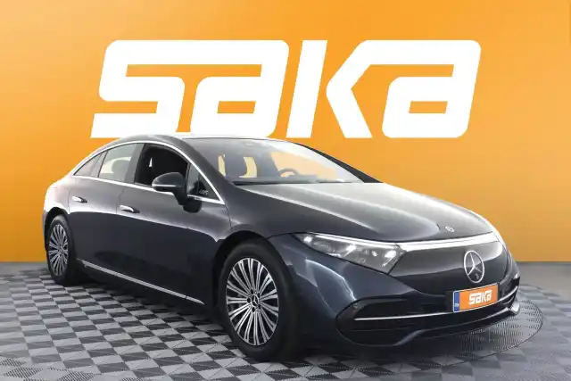 Sininen Sedan, Mercedes-Benz EQS – VAR-12776