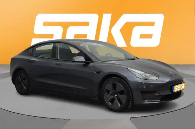 Harmaa Sedan, Tesla Model 3 – VAR-12837