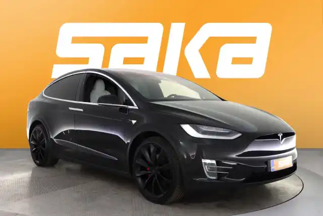 Musta Maastoauto, Tesla Model X – VAR-12884