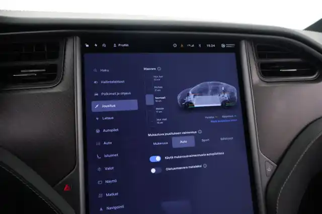 Musta Maastoauto, Tesla Model X – VAR-12884