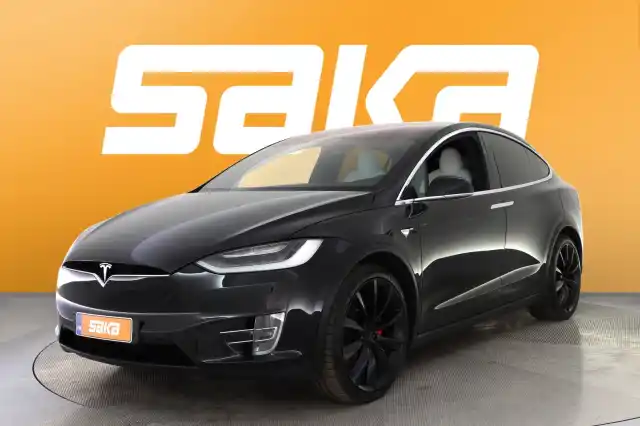 Musta Maastoauto, Tesla Model X – VAR-12884