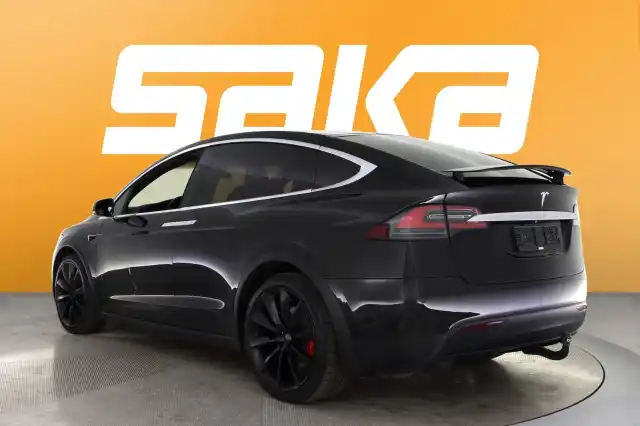 Musta Maastoauto, Tesla Model X – VAR-12884