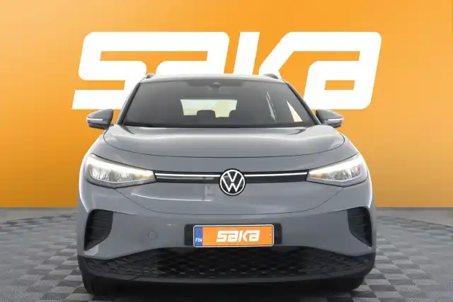 Harmaa Maastoauto, Volkswagen ID.4 – VAR-12923