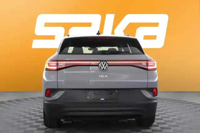 Harmaa Maastoauto, Volkswagen ID.4 – VAR-12923