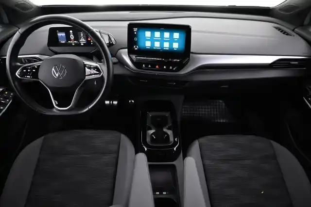 Harmaa Maastoauto, Volkswagen ID.4 – VAR-12923