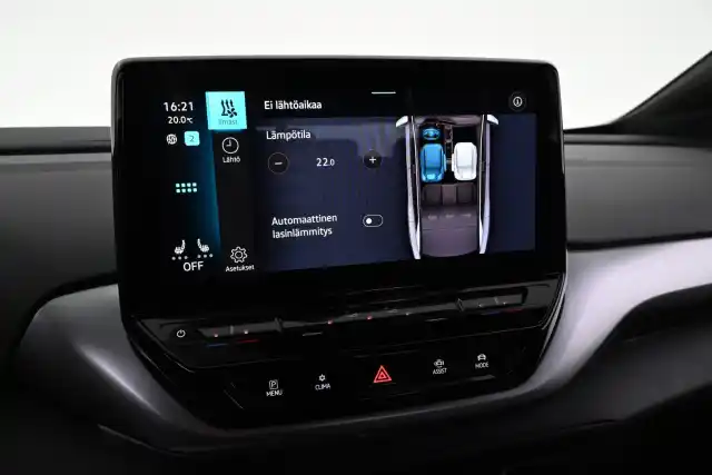 Harmaa Maastoauto, Volkswagen ID.4 – VAR-12923